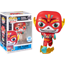 The Flash - The Flash Dia de los Pop! Vinyl Figure (Funko Shop Exclusive)