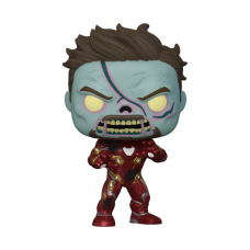 Marvel: What If…? - Zombie Iron Man Metallic 10” Pop! Vinyl Figure