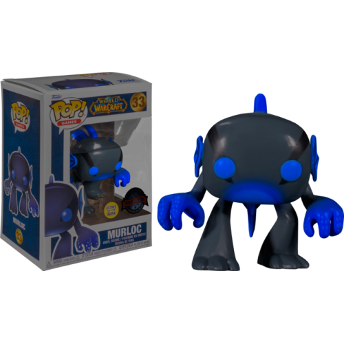 World of Warcraft - Murloc Glow in the Dark Blizzard 30th Anniversary Pop! Vinyl Figure