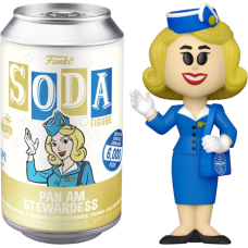Pan Am - Stewardess (with chase) Vinyl Soda