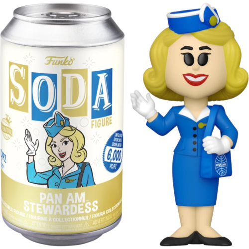 Pan Am - Stewardess (with chase) Vinyl Soda