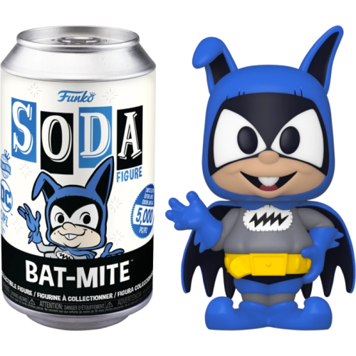 Batman - Bat-Mite Vinyl SODA Figure in Collector Can (International Edition)