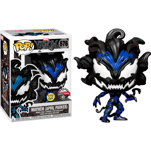 Spider-Man - April Parker Mayhem Glow in the Dark Pop! Vinyl Figure