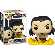 Avatar: The Last Airbender - Fire Lord Ozai Shirtless Pop! Vinyl Figure