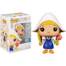Disney - It's A Small World Netherlands Pop! Vinyl Figure (2021 Fall Convention Exclusive)