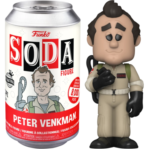Ghostbusters - Venkman (with chase) Vinyl Soda
