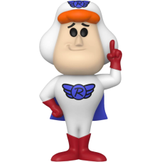 Roger Ramjet - Roger Ramjet Vinyl SODA Figure in Collector Can (International Edition)