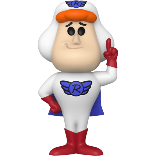 Roger Ramjet - Roger Ramjet Vinyl SODA Figure in Collector Can (International Edition)