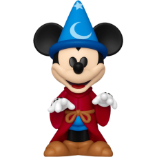 Fantasia - Sorcerer Mickey Vinyl SODA Figure in Collector Can (International Edition)