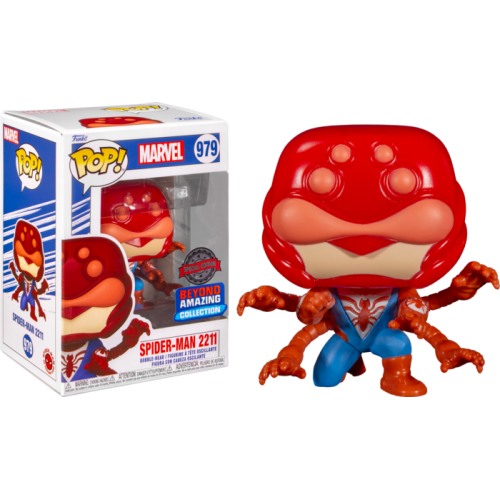 Spider-Man: Beyond Amazing - Spider-Man 2211 Year of the Spider Pop! Vinyl Figure