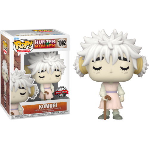 Hunter x Hunter - Komugi Pop! Vinyl Figure