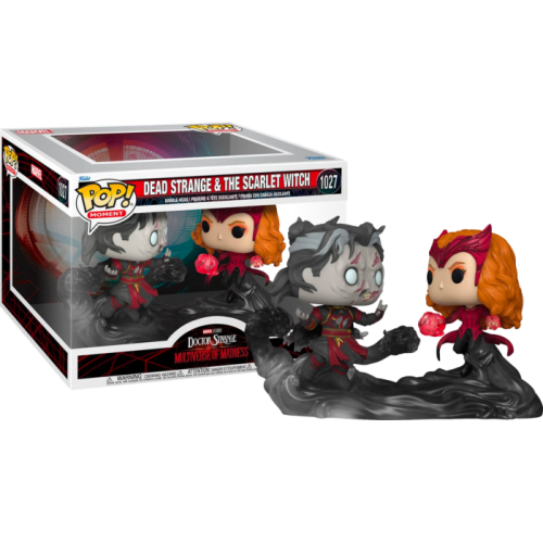 Doctor Strange in the Multiverse of Madness - Dead Strange & The Scarlet Witch Pop! Moment Vinyl Figure