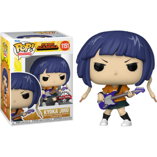 My Hero Academia - Kyoka Jiro with Guitar Pop! Vinyl Figure