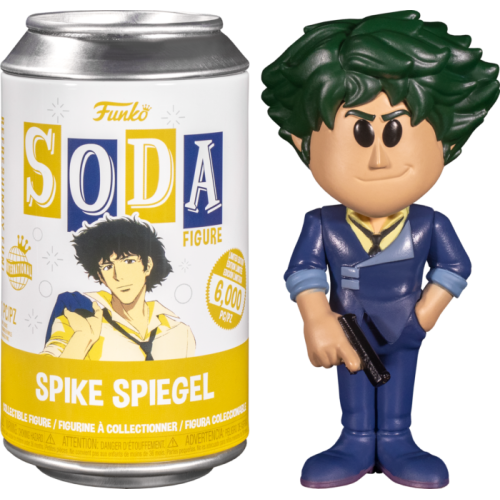 Cowboy Bebop - Spike Spiegel Vinyl SODA Figure in Collector Can (International Edition)