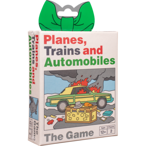 Planes, Trains and Automobiles - Holiday Card Game