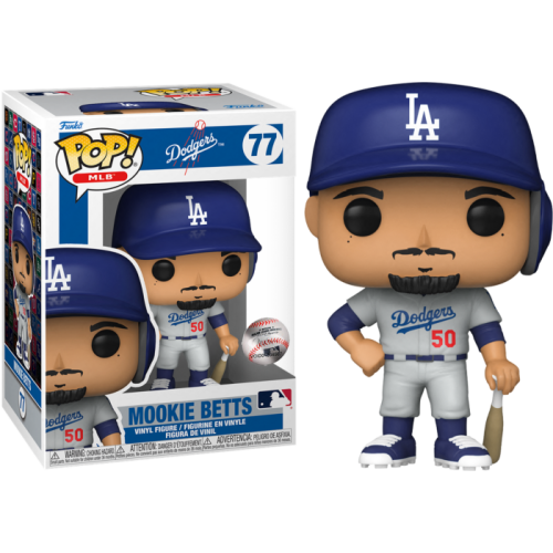 Funko Pop! MLB: Dodgers - Mookie Betts (Alternate Jersey)