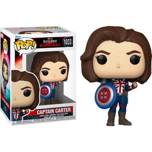 Doctor Strange in the Multiverse of Madness - Captain Carter Pop! Vinyl Figure