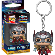 Thor 4: Love and Thunder - Mighty Thor Pocket Pop! Vinyl Keychain