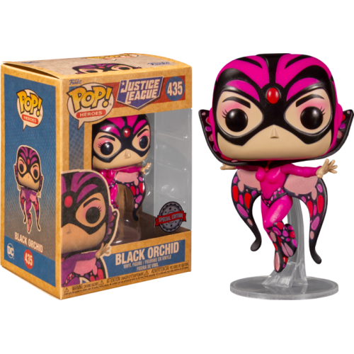 Justice League - Black Orchid Earth Day 2022 Pop! Vinyl Figure