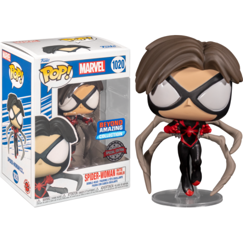 Spider-Man - Spider-Woman Mattie Franklin Year of the Spider Pop! Vinyl Figure