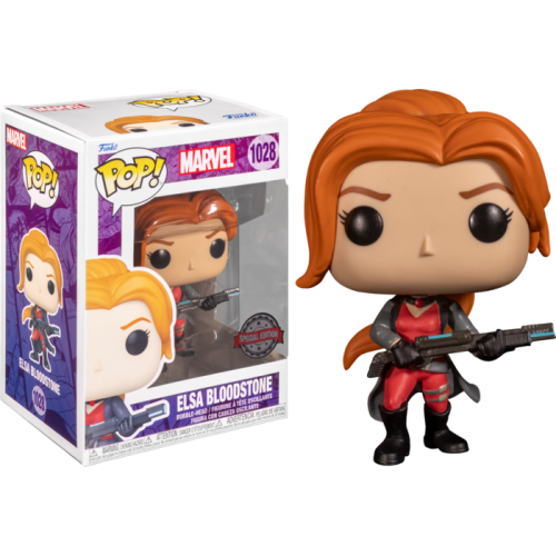 Marvel - Elsa Bloodstone Pop! Vinyl Figure