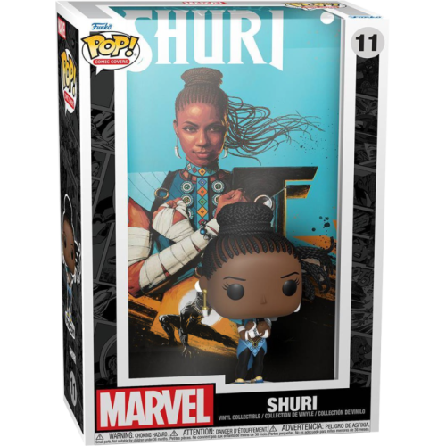 Black Panther - Shuri Vol. 1 Pop! Comic Covers Vinyl Figure