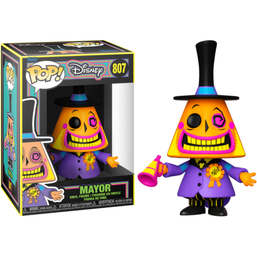 The Nightmare Before Christmas - Mayor Blacklight Pop! Vinyl Figure