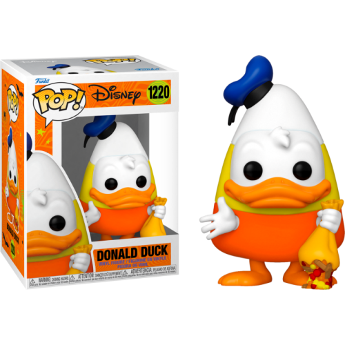Disney - Donald Duck as Candy Corn Halloween Pop! Vinyl Figure