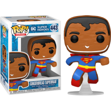 DC Super Heroes - Gingerbread Superman Pop! Vinyl Figure