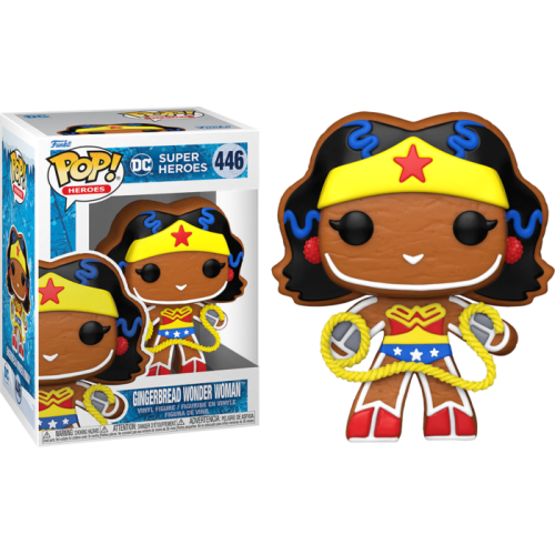 DC Super Heroes - Gingerbread Wonder Woman Pop! Vinyl Figure