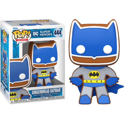 DC Super Heroes - Gingerbread Batman Pop! Vinyl Figure