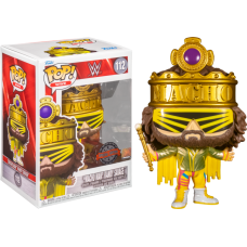 WWE - Macho Man Wrestlemania 6 Metallic Pop! Vinyl Figure