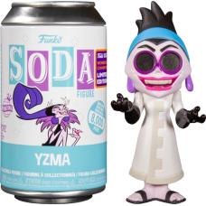 The Emperor's New Groove - Yzma Laboratory Vinyl SODA Figure in Collector Can (2022 Wondrous Convention Exclusive) (International Edition)