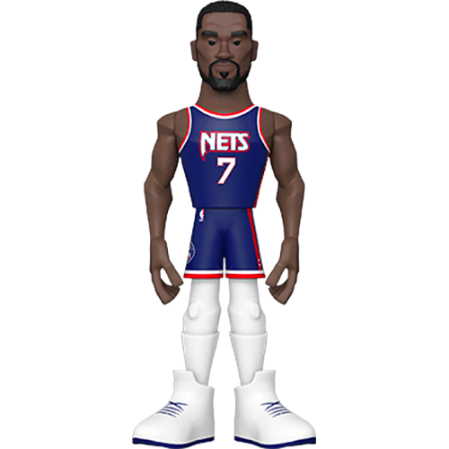 NBA Basketball - Kevin Durant Brooklyn Nets Championship Edition 12 Inch Gold Premium Vinyl Figure