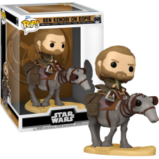 Star Wars: Obi-Wan Kenobi - Ben Kenobi on Eopie Deluxe Pop! Vinyl Figure