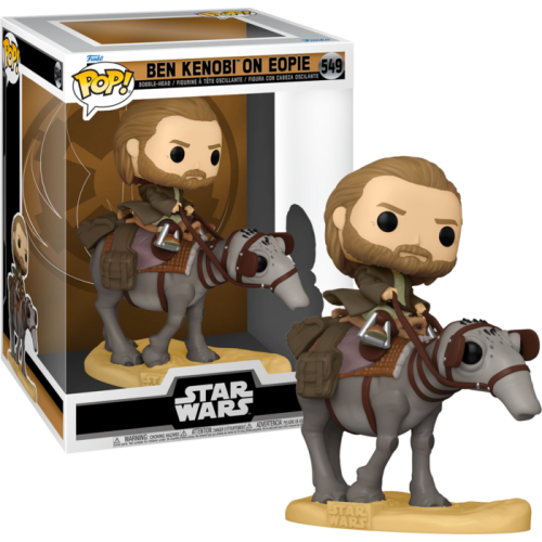 Star Wars: Obi-Wan Kenobi - Ben Kenobi on Eopie Deluxe Pop! Vinyl Figure