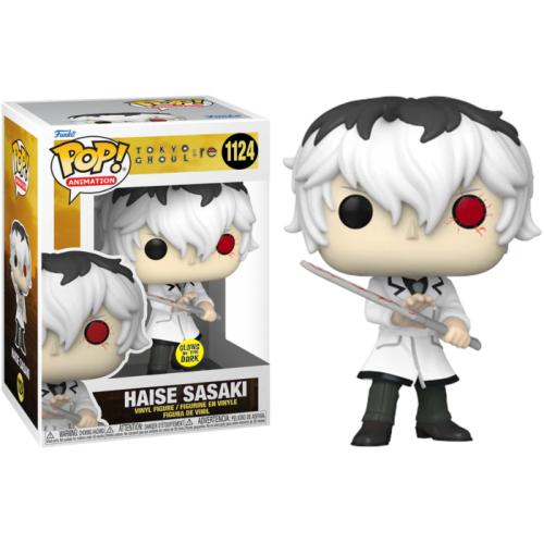 Tokyo Ghoul: re - Haise Sasaki Glow in the Dark Pop! Vinyl Figure