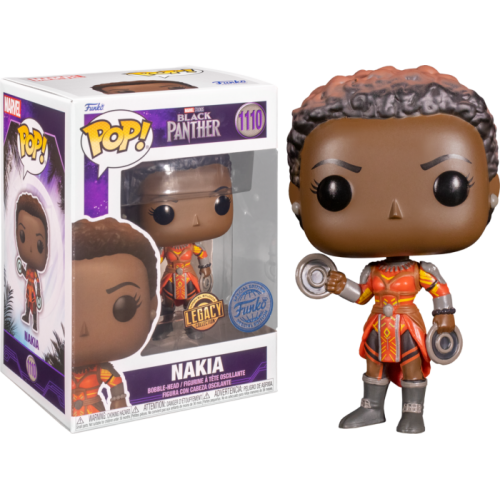 Black Panther: Legacy - Okoye Pop! Vinyl Figure