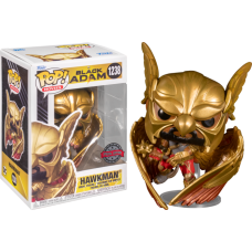 Black Adam (2022) - Hawkman Jumping Pop! Vinyl Figure