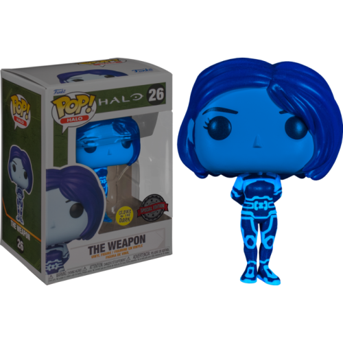 Halo Infinite - The Weapon Glow in the Dark Pop! Vinyl Figure