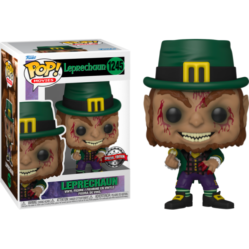 Leprechaun (1993) - Lubdan The Leprechaun Bloody Pop! Vinyl Figure