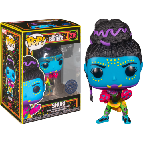 Black Panther (2018) - Shuri Blacklight Pop! Vinyl Figure