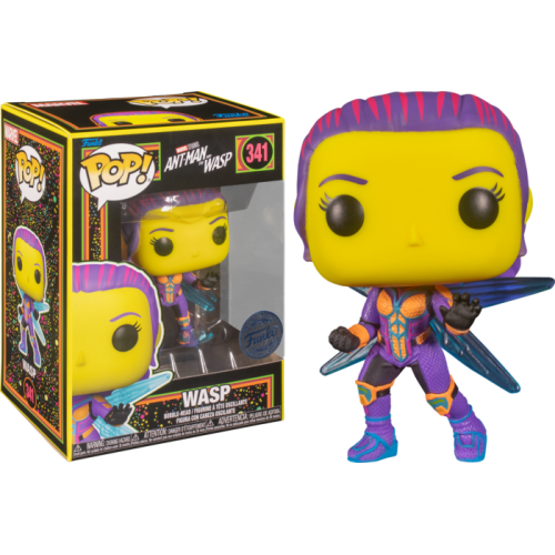 Ant-Man and the Wasp - Wasp Blacklight Pop! Vinyl Figure