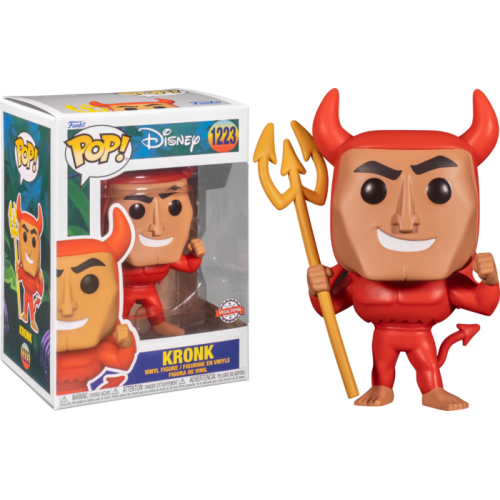 The Emperor's New Groove - Devil Kronk Pop! Vinyl Figure