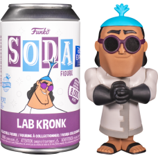The Emperor's New Groove - Kronk Laboratory SODA Vinyl Figure in Collector Can (International Edition)
