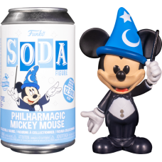 Disney - Philharmagic Mickey Mouse SODA Vinyl Figure in Collector Can (International Edition)