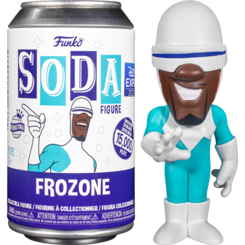 The Incredibles - Frozone SODA Vinyl Figure in Collector Can (International Edition)