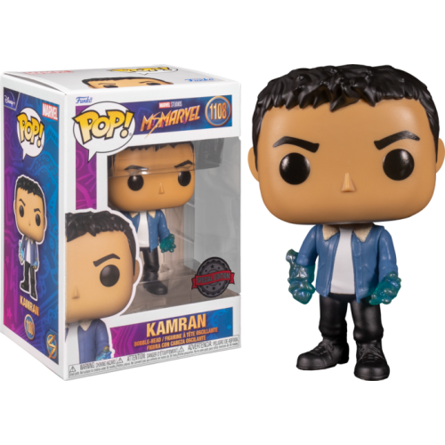 Ms. Marvel (2022) - Kamran Pop! Vinyl Figure