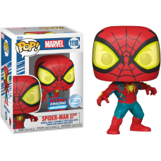 Spider-Man: Beyond Amazing - Spider-Man in Oscorp Suit Pop! Vinyl Figure