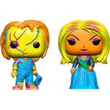 Bride Of Chucky - Tiffany & Chucky Blacklight Pop! Vinyl Figure 2-Pack